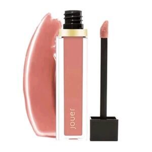 Jouer Sunset High Pigment Lip Gloss Pink Full Size Color .21 Oz Lipstick